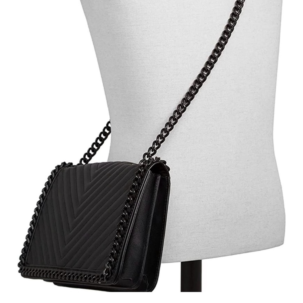 Aldo Crossbody Bag by in Black